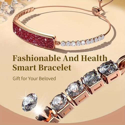 LIFEBEE New Fashion Smart Bracelet  Lightweight, Stylish & Perfect for Women