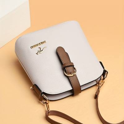 OGEHUAFEE Elegant Womens Styling Shoulder Bag  Small Bucket Crossbody for Travel & Shopping