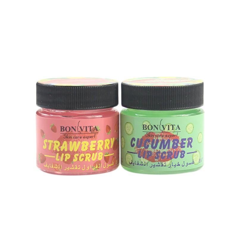 BonVita Lip Scrub Set