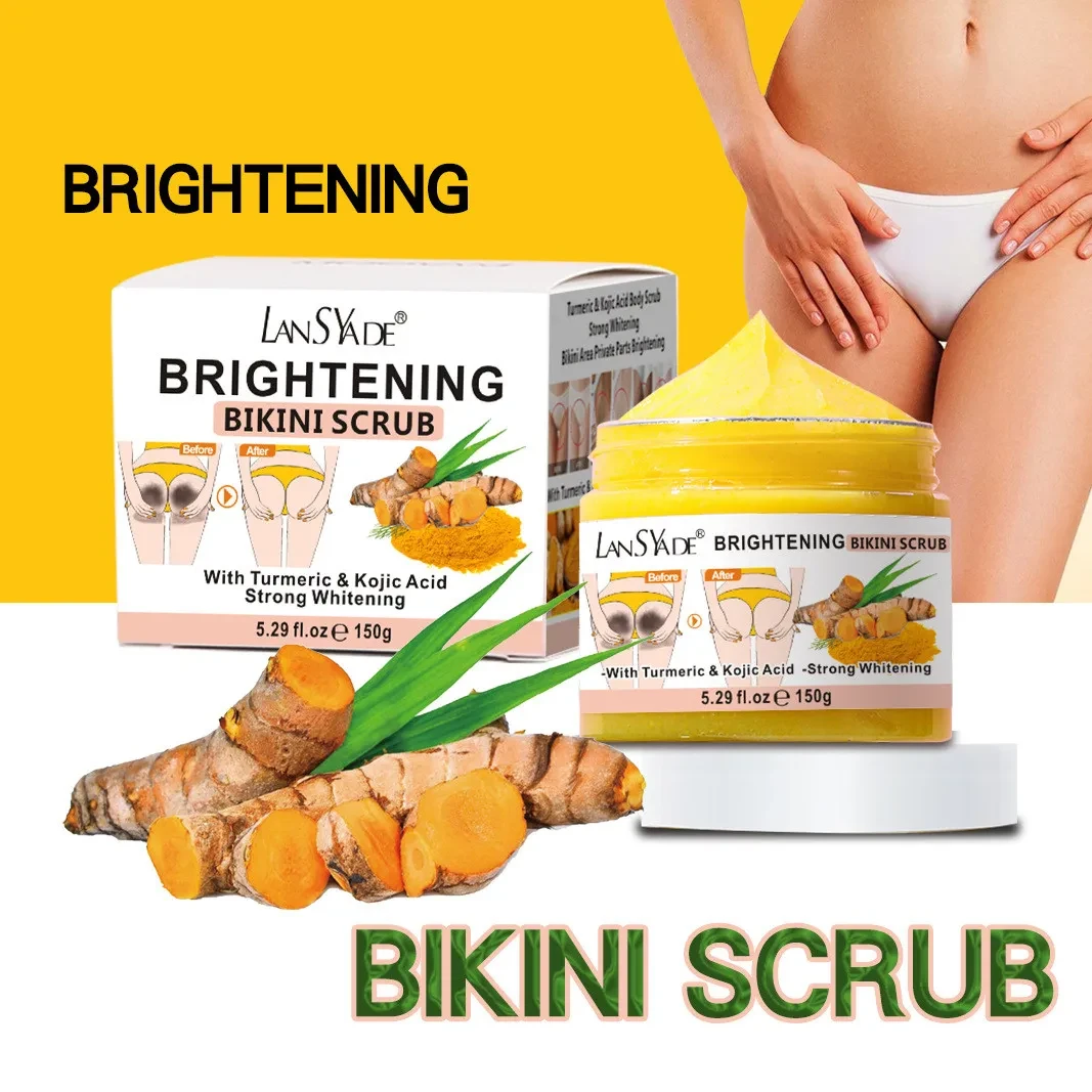 LanSyaDe Brightening Bikini Scrub