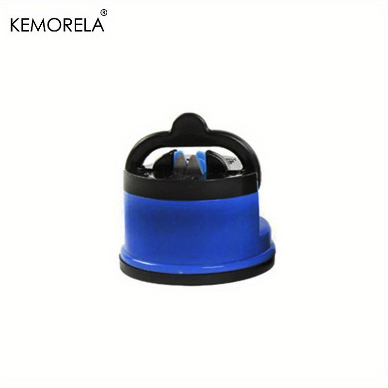 KEMORELA Knife Sharpener  Safe Suction-Based Sharpening Tool for Chef & Damascus Knives