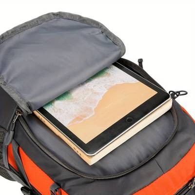 OGEHUAFEE Multi-Functional Outdoor Mountaineering Bag  Lightweight Travel & Hiking Backpack (3135L)