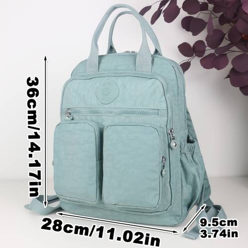 BO Large-Capacity Lightweight Laptop Backpack Convertible Backpack/Tote for College, Commuting & Travel