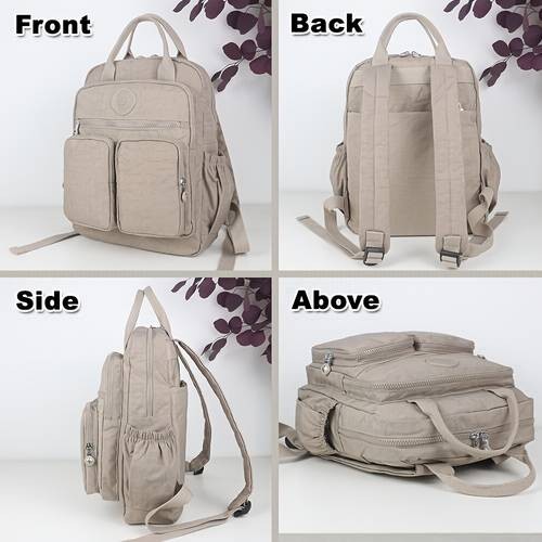 BO Large-Capacity Lightweight Laptop Backpack Convertible Backpack/Tote for College, Commuting & Travel