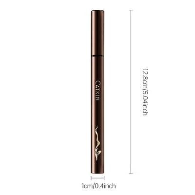 CATKIN Liquid Eyeliner Pen  Ultra-Fine, Waterproof, Long-Lasting 24H Eyeliner (Christmas Gift)