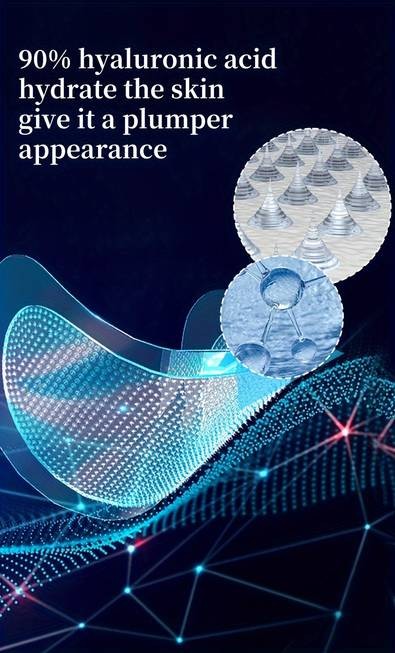 ILISYA 2-Box Hyaluronic Acid 0.25mm Microneedle Patch Set Eye, Nose & Lip Fold Microcrystalline Moisturizing Masks