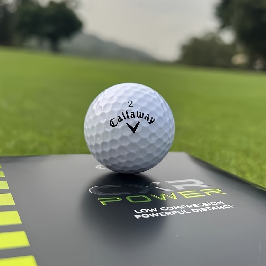 12pcs Callaway CXR Power Golf Balls