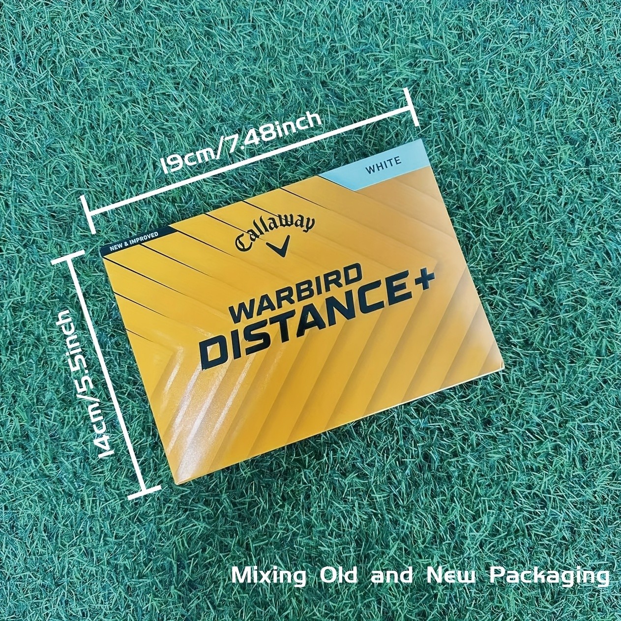 12pcs Callaway Warbird Golf Balls