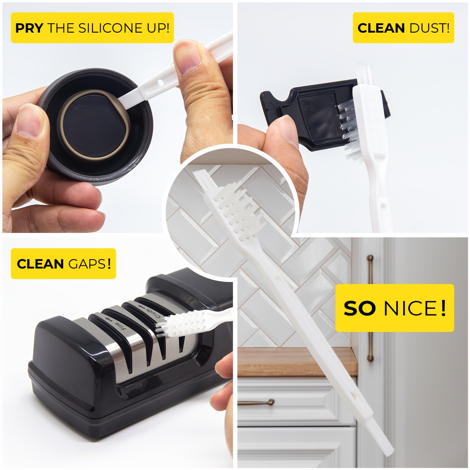 iWhale BLACK SAMURAI Pro Sharpener with Angle Clip & Dual-Mode  Precision Sharpening Power for Every NZ Kitchen