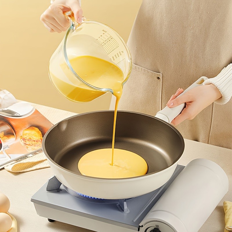 COOKER KING Non-Stick Titanium Coating Frying Pan with Lid  Healthy, PFOA-Free Cooking for All NZ Cooktops