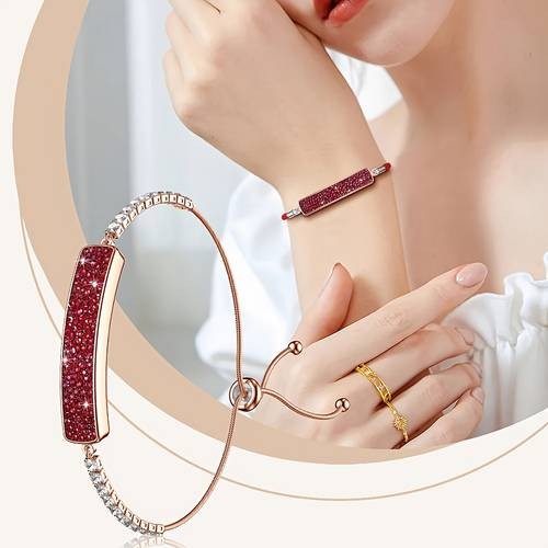 LIFEBEE New Fashion Smart Bracelet Lightweight Stainless Steel Smartwatch for Women