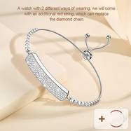 LIFEBEE New Fashion Smart Bracelet  Lightweight Stainless Steel Smartwatch for Women