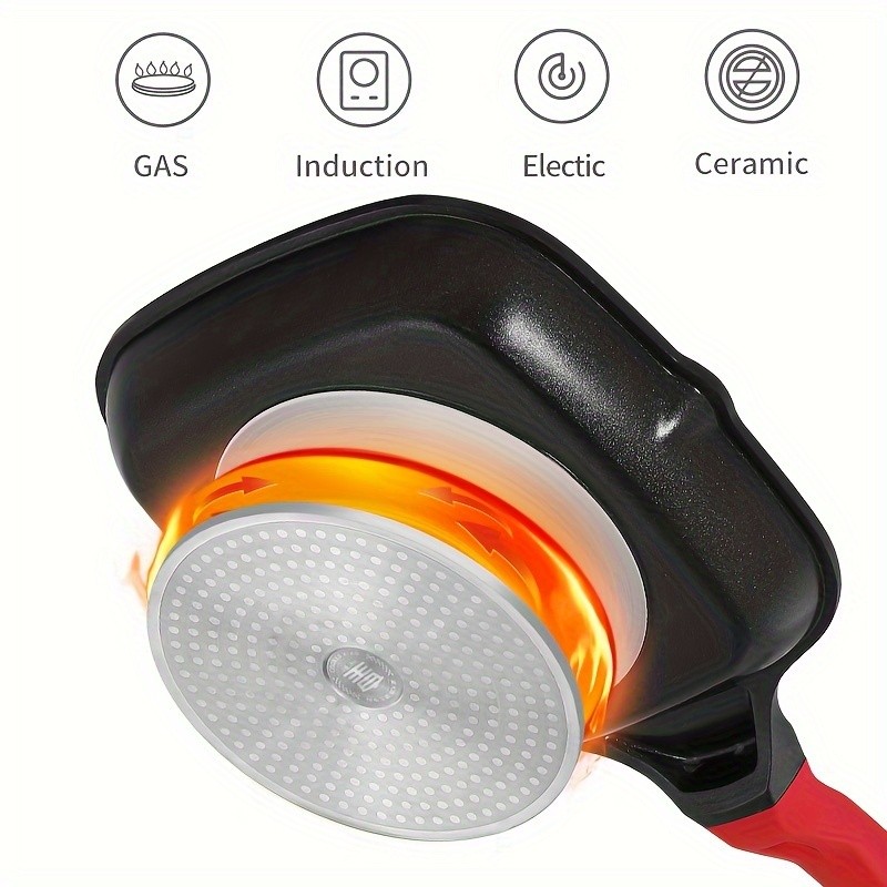 COOKER KING 22cm Non-Stick Frying Pan  PFOA-Free, Even-Heating Skillet for All NZ Cooktops