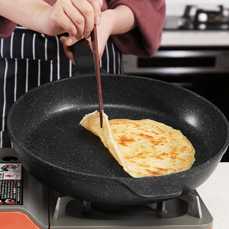 COOKER KING 32cm Nonstick Frying Pan  PTFE/PFOA-Free Large Skillet with Stay-Cool Handle for All NZ Cooktops