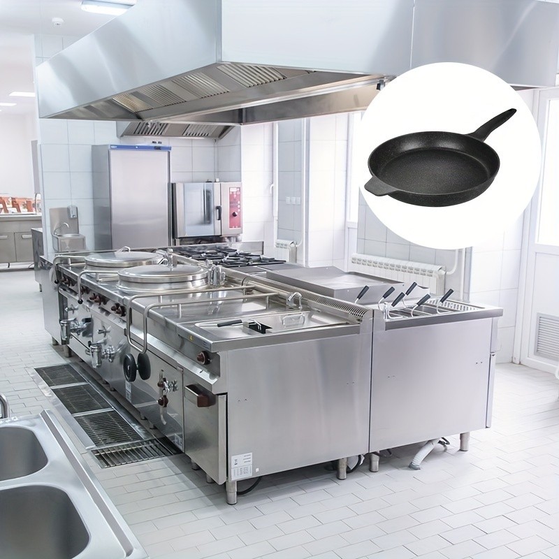 COOKER KING 32cm Nonstick Frying Pan  PTFE/PFOA-Free Large Skillet with Stay-Cool Handle for All NZ Cooktops