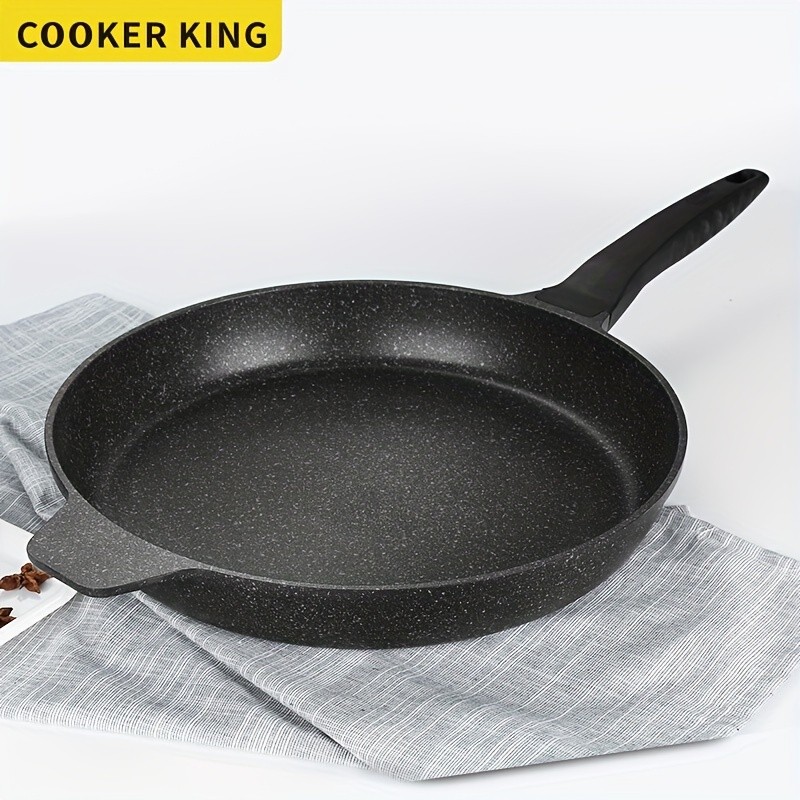 COOKER KING 32cm Nonstick Frying Pan  PTFE/PFOA-Free Large Skillet with Stay-Cool Handle for All NZ Cooktops