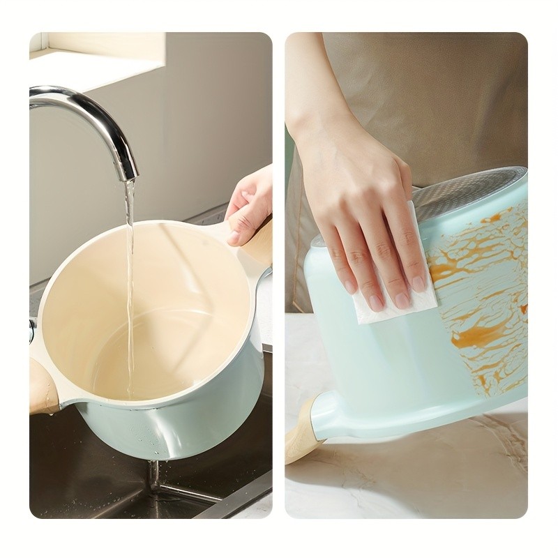 COOKER KING 4.5L Titanium-Ceramic Nonstick Stockpot with Lid  Safe, Even-Heating Family Pot for All NZ Cooktops