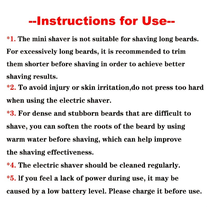 FEIYBA USB Mini Electric Shaver with LED Display  Portable Cyclone Blade Grooming for Smooth Shaving Anywhere