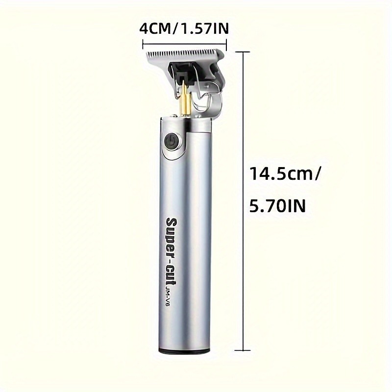 FEIYBA Professional Mens USB Shaver  High-Capacity Battery Razor for Smooth, Clean & Effortless Grooming