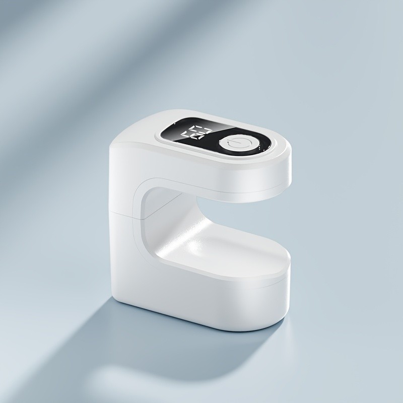 FEIYBA Mini Wireless Nail Enhancement Lamp with Digital Display  Portable USB Gel Curing Light for Manicures & Pedicures