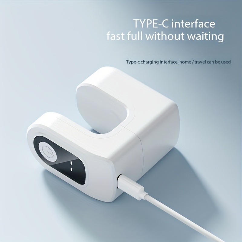 FEIYBA Mini Wireless Nail Enhancement Lamp with Digital Display  Portable USB Gel Curing Light for Manicures & Pedicures