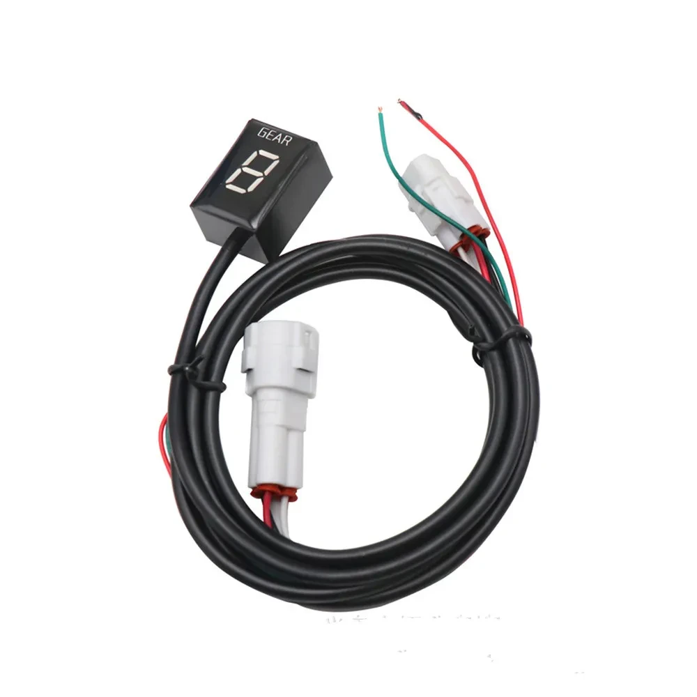 Gear Position Display, Digital Display, Counter