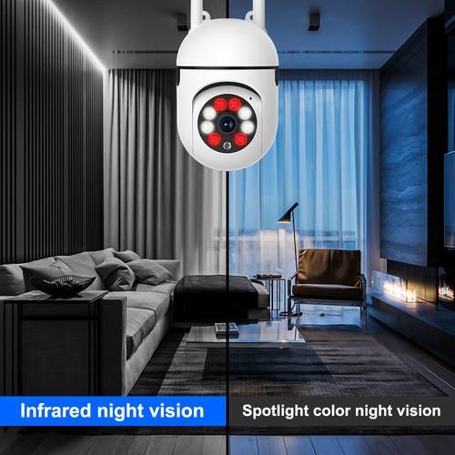 JOOAN Full-Color Night Vision Wireless 1080P Indoor Smart Camera