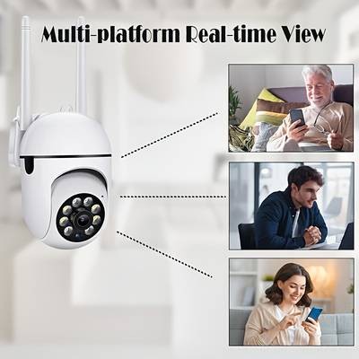 JOOAN Full-Color Night Vision Wireless 1080P Indoor Smart Camera
