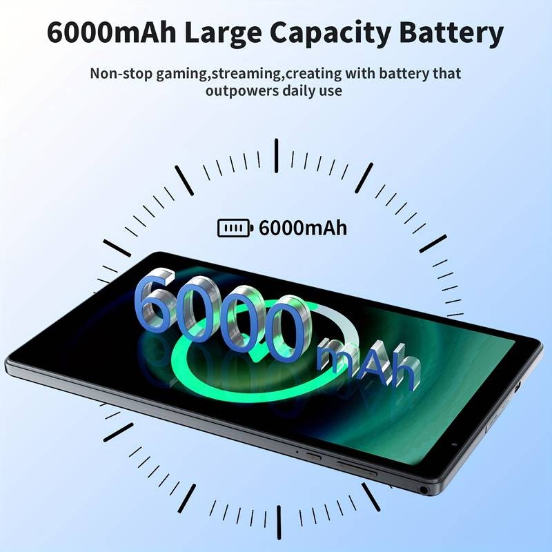 PRITOM Android 15 Tablet 10.1-Inch  A Simple, Fast & Reliable 2-in-1 Tablet for Everyday Use