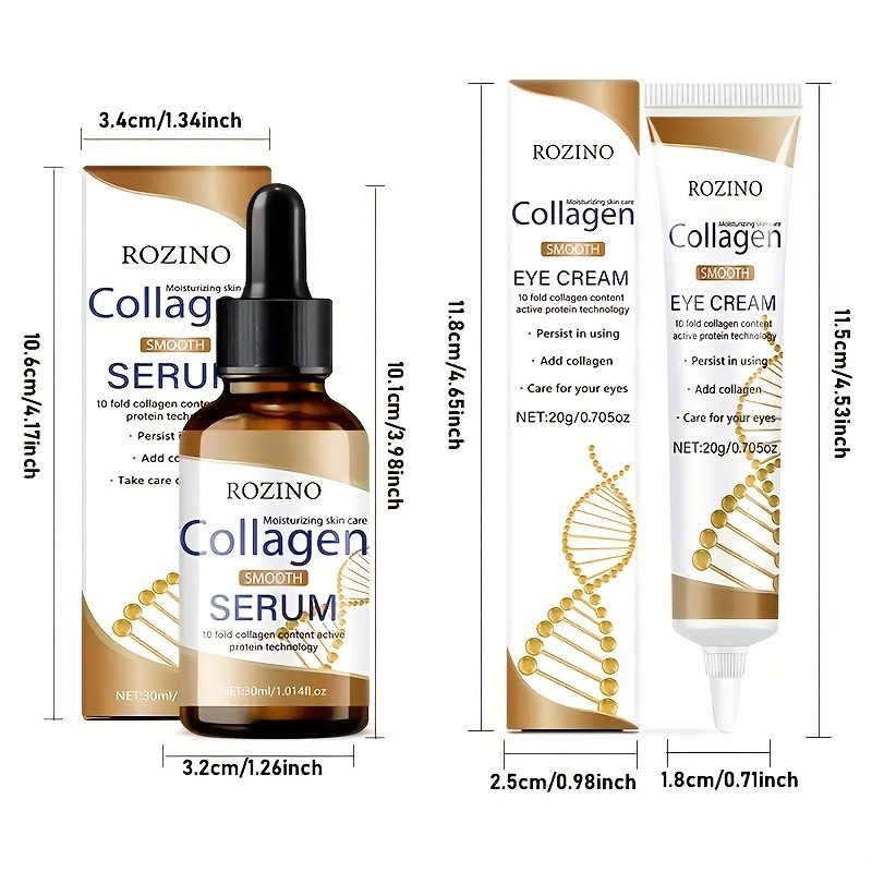 Collagen Instant Facial Lifting & Firming Care Set