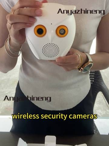 Smart Home Security Camera Motion Detection, Night Vision & Two-Way Audio