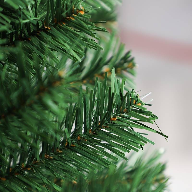 Classic 182.88cm Unlit Plastic Fir Christmas Tree  Traditional Holiday Centrepiece