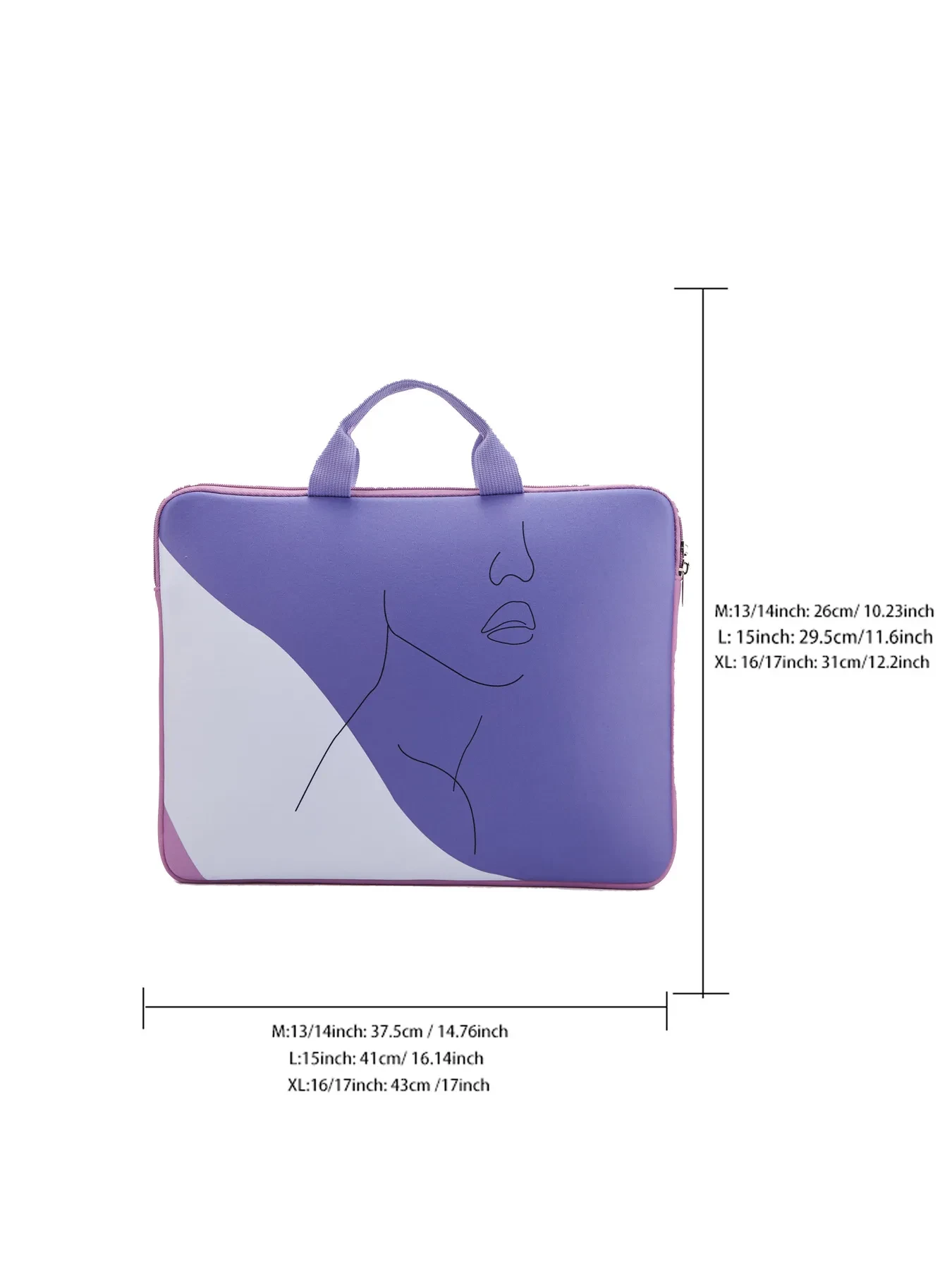 Laptop Bag Portable Protective Sleeve