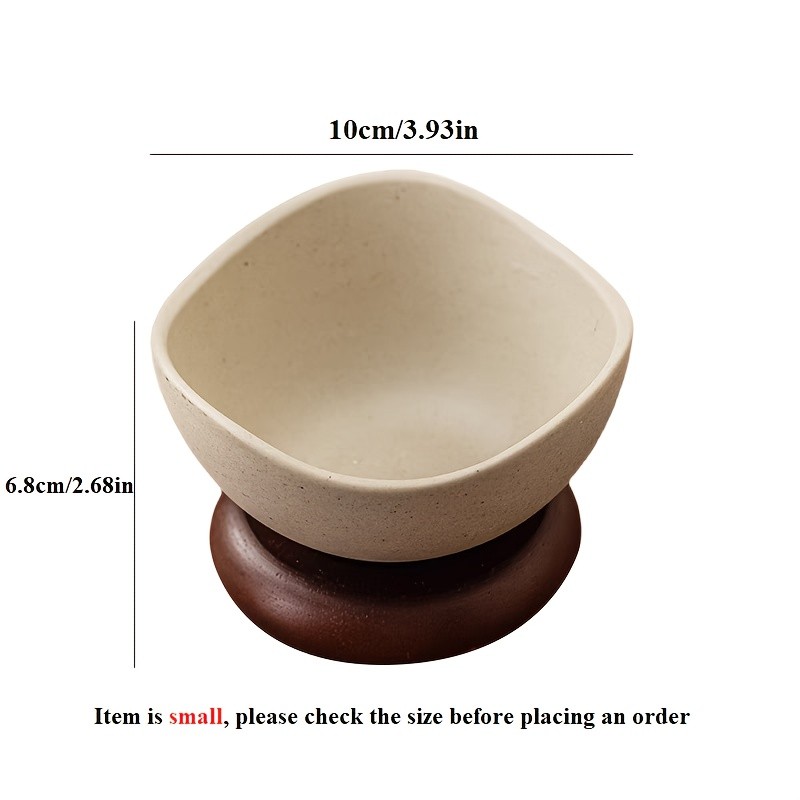 CEEFU Heart-Shaped Porcelain Dessert Bowls  Handmade Ceramic Cups for Ice Cream, Berries & Festive NZ Table Settings