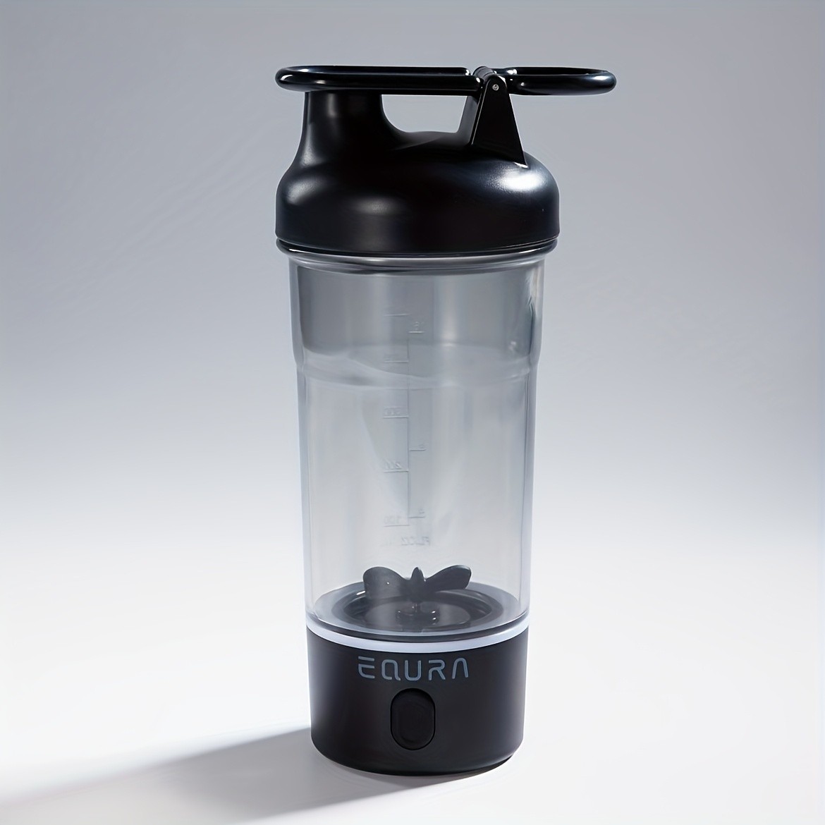eQUra 750ml Pulse Electric Blender Cup  Dual-Mode Portable Protein Shaker & Smoothie Maker for Active NZ Lifestyles