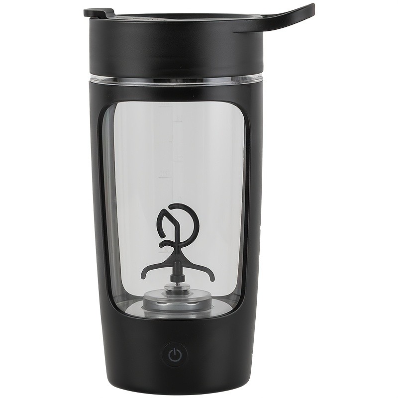 eQUra 650ml Automatic Blender Cup USB Rechargeable One-Button Mixer for Protein & Coffee Powders with Gift-Ready Design