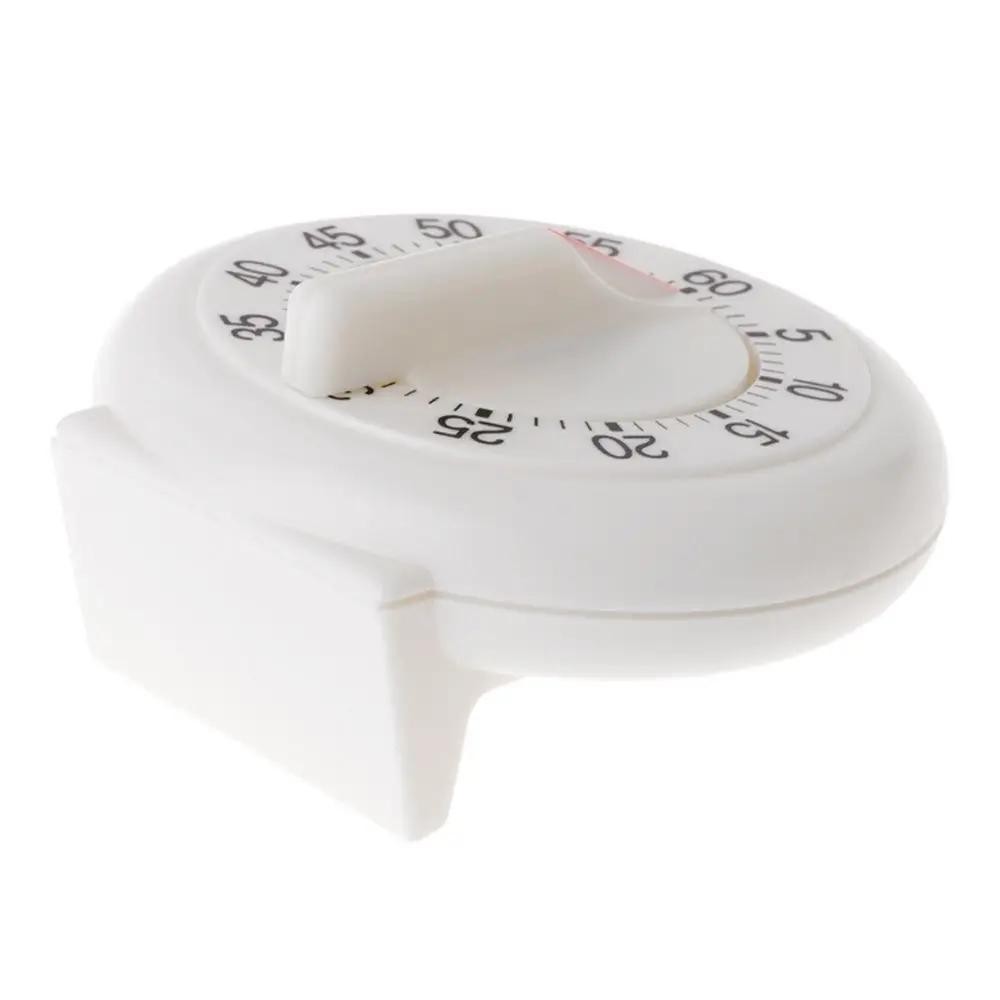 KT THERMO Mechanical Rotary Kitchen Timer  No-Electricity Plastic Countdown Tool for Cooking, Study & Home Use