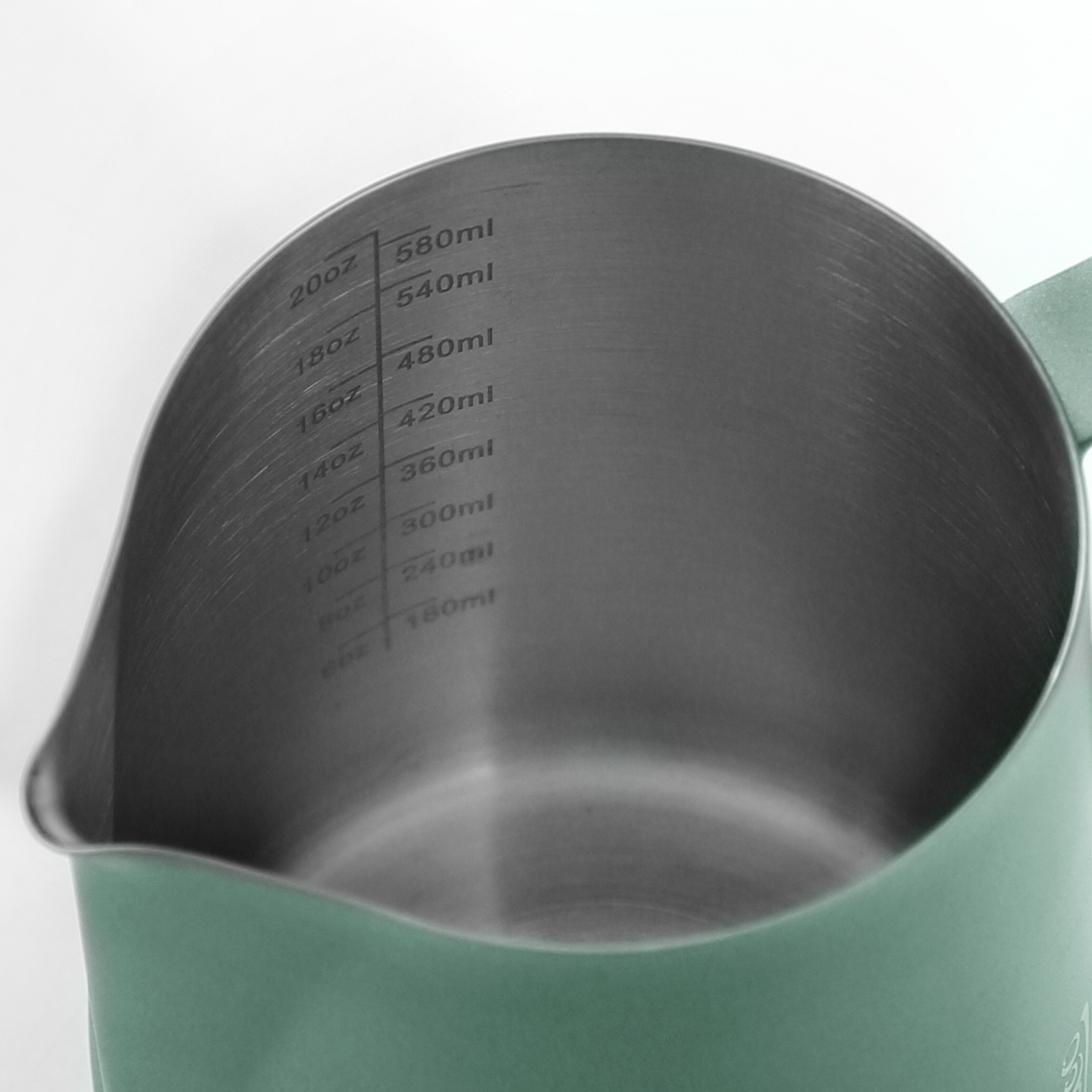 Bincoo Stainless Steel Latte Art Frothing Pitcher Set  350ml & 600ml Pointed-Spout Steam Jugs for Barista-Quality Milk Texturing