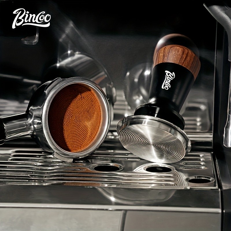 Bincoo Wooden Threaded Espresso Hammer  Italian Powder Press 51mm/58mm