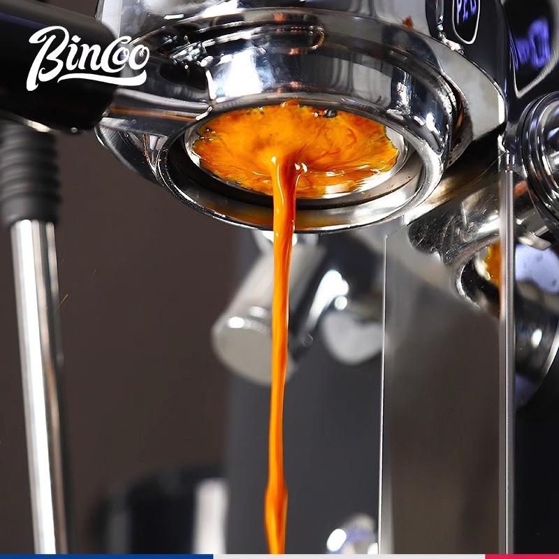 Bincoo 51mm Stainless Espresso Cake Screen  0.8mm Reusable Extraction Filter