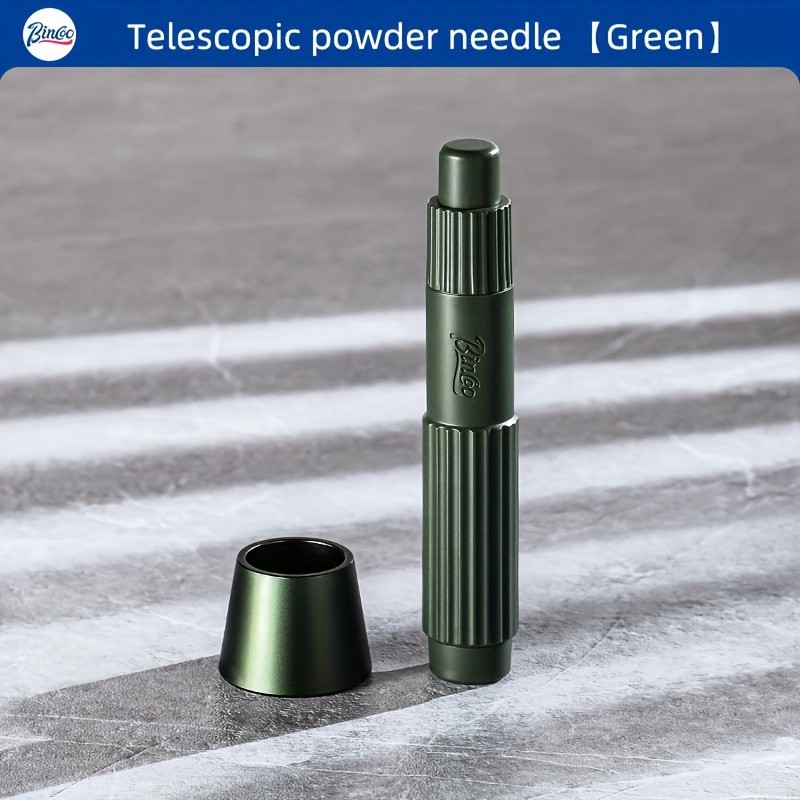 Bincoo Stainless Steel Telescopic Needle Distributor Magnetic Mini Powder Tool
