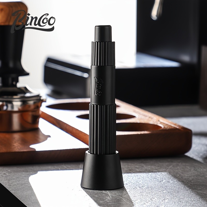 Bincoo Stainless Steel Telescopic Needle Distributor Magnetic Mini Powder Tool