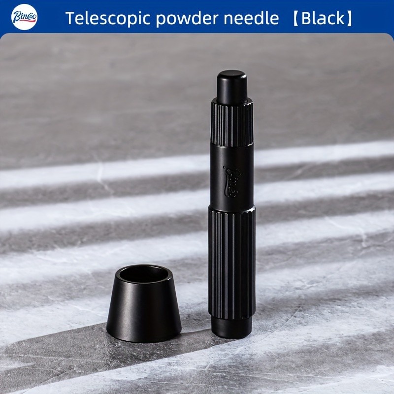 Bincoo Stainless Steel Telescopic Needle Distributor Magnetic Mini Powder Tool