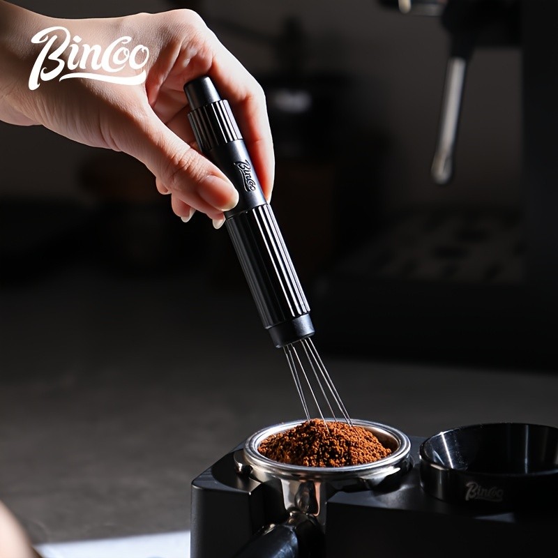 Bincoo Stainless Steel Telescopic Needle Distributor Magnetic Mini Powder Tool