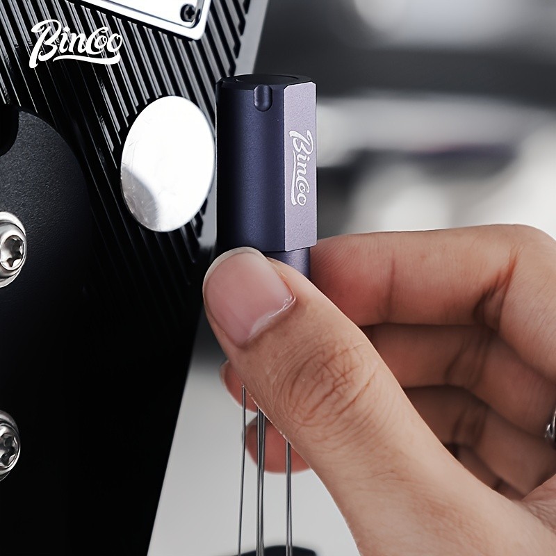 Bincoo Magnetic Coffee Powder Needle  Aluminum Alloy WDT Distribution Tool