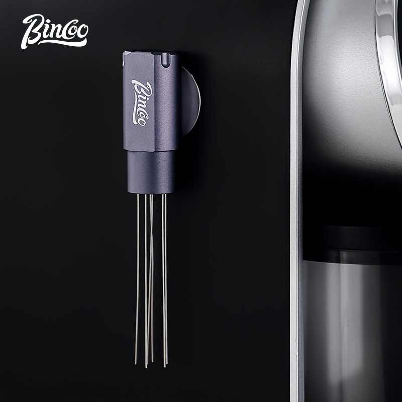 Bincoo Magnetic Coffee Powder Needle  Aluminum Alloy WDT Distribution Tool