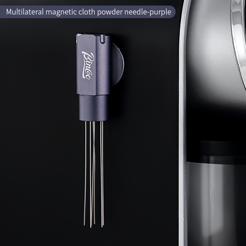 Bincoo Magnetic Coffee Powder Needle  Aluminum Alloy WDT Distribution Tool