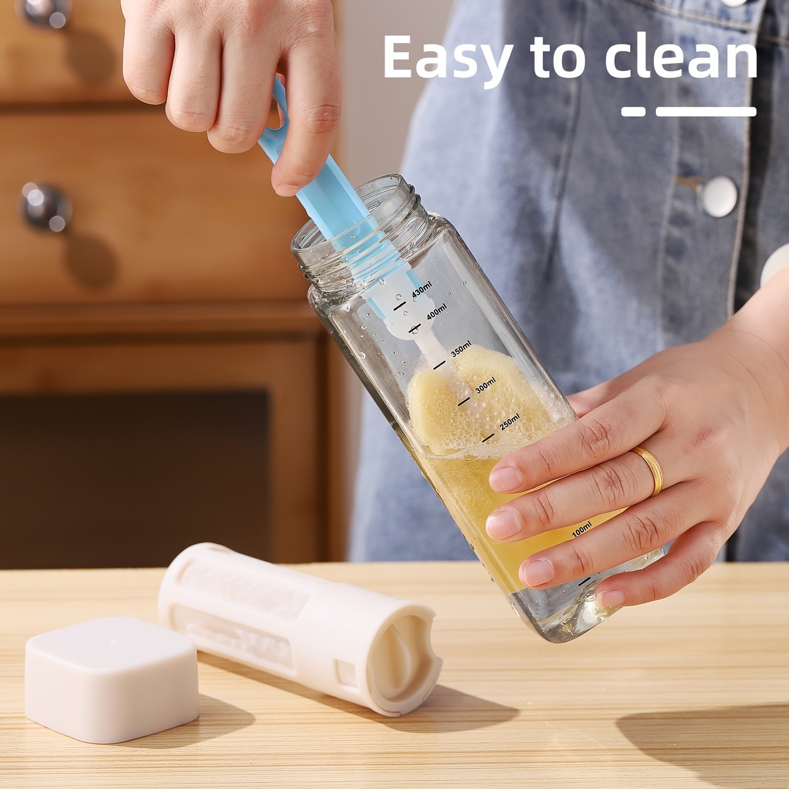 Bincoo Tritan Square Cold Brew Cup  Reusable Filter Coffee Thermos