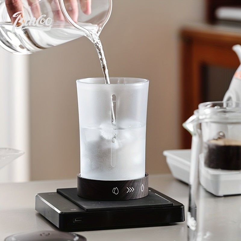 Bincoo Glass Ice Drip Coffee Pot  Portable Hand-Brew Cold Extraction Utensil