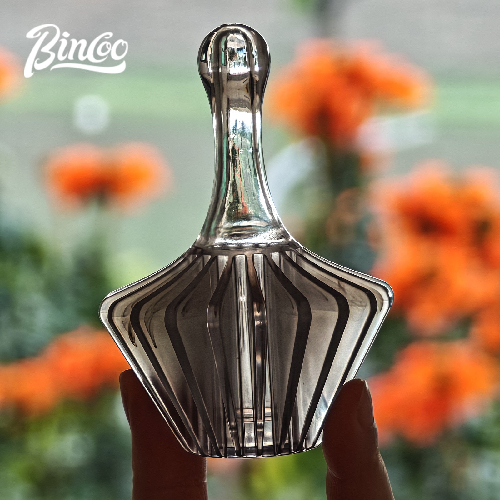 Bincoo Tritan Coffee Filter Press Tool  Heat-Resistant BPA-Free Pour-Over Accessory